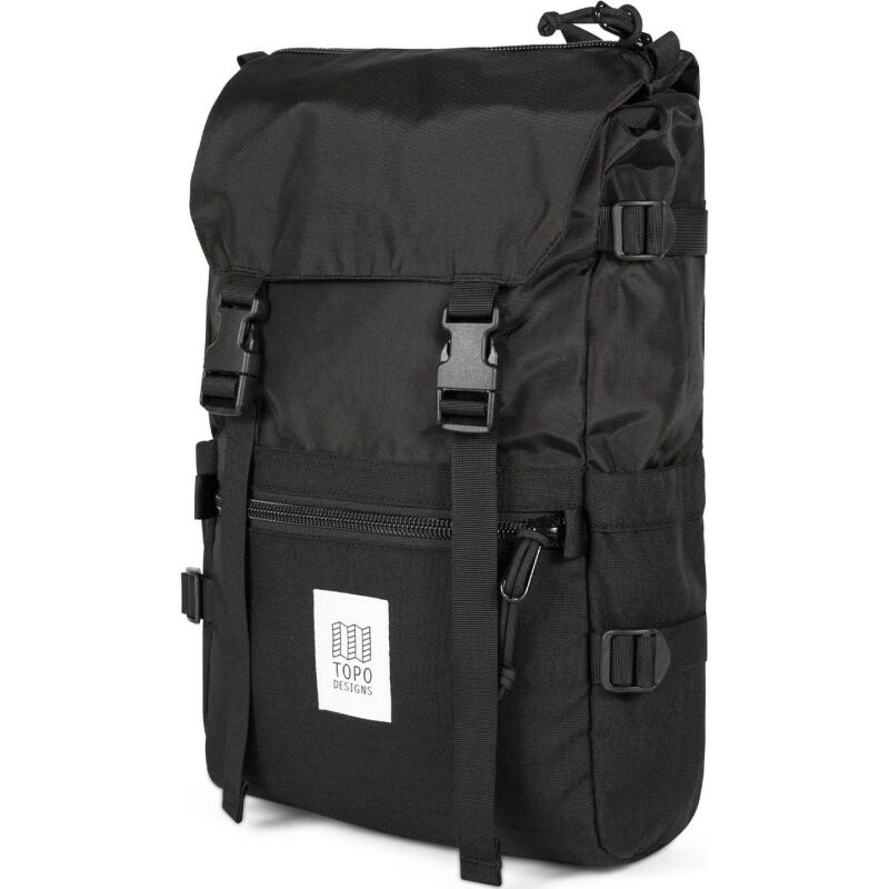 TOPO Designs Rover Pack Classic Black / Black