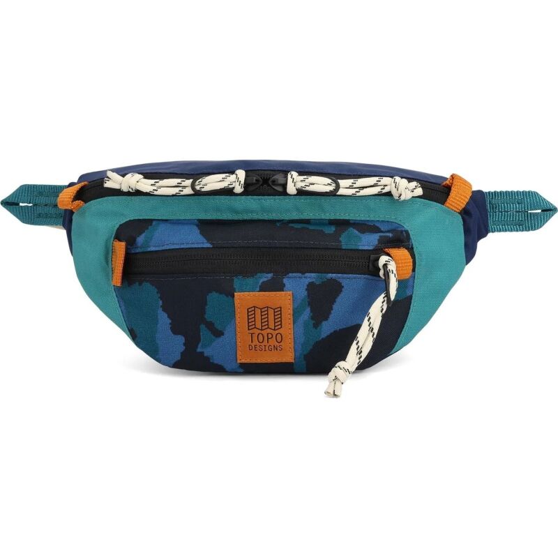 TOPO Designs Mountain Waist Pack Black / Tectonic