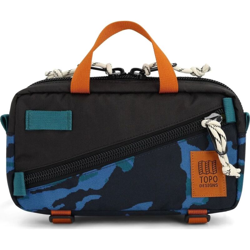 TOPO Designs Mini Quick Pack Black / Tectonic