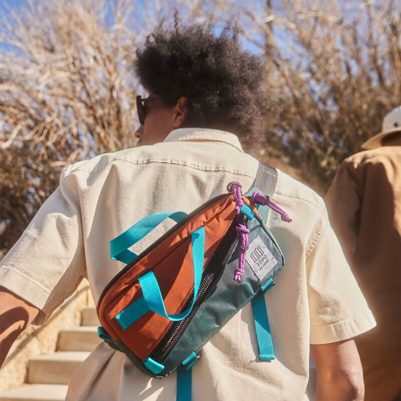 TOPO Designs Mini Quick Pack Black / Tectonic