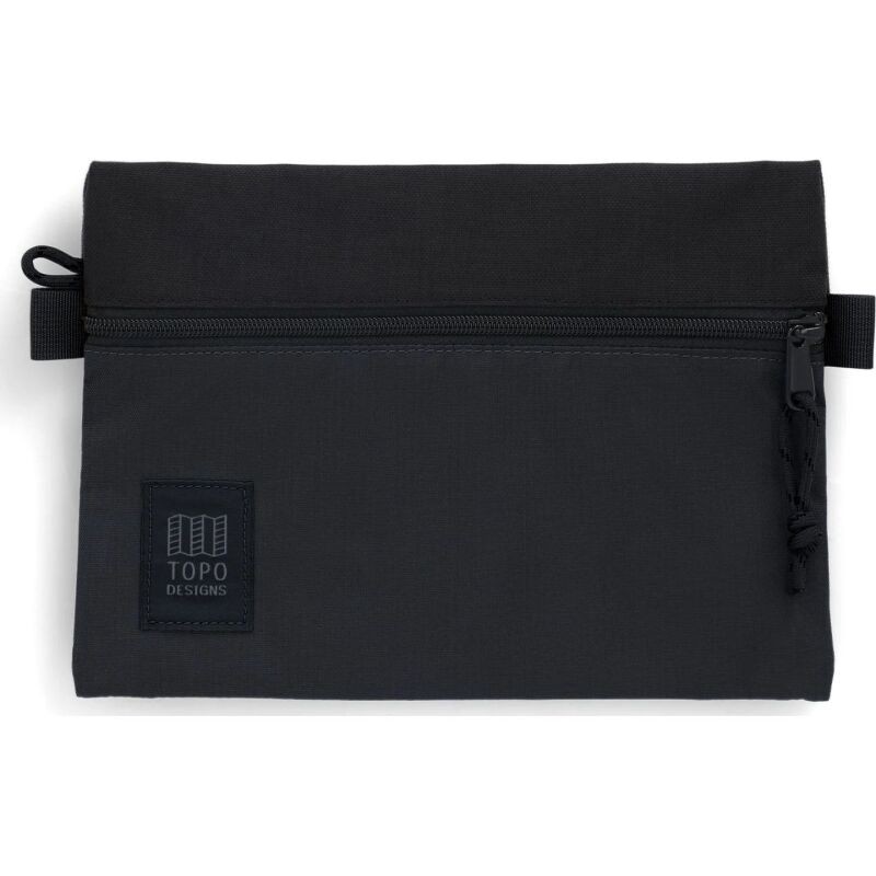 TOPO Designs Accessory Bag Medium Black / Black / Black
