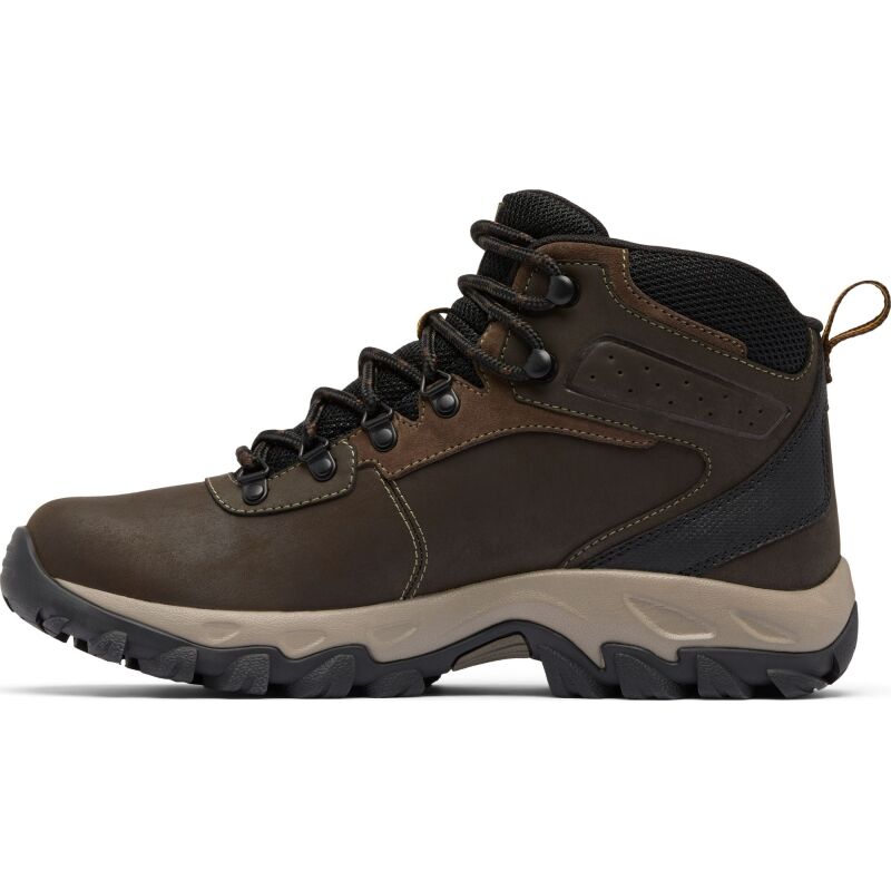Columbia Newton Ridge Plus II Waterproof Men's Cordovan, Squash