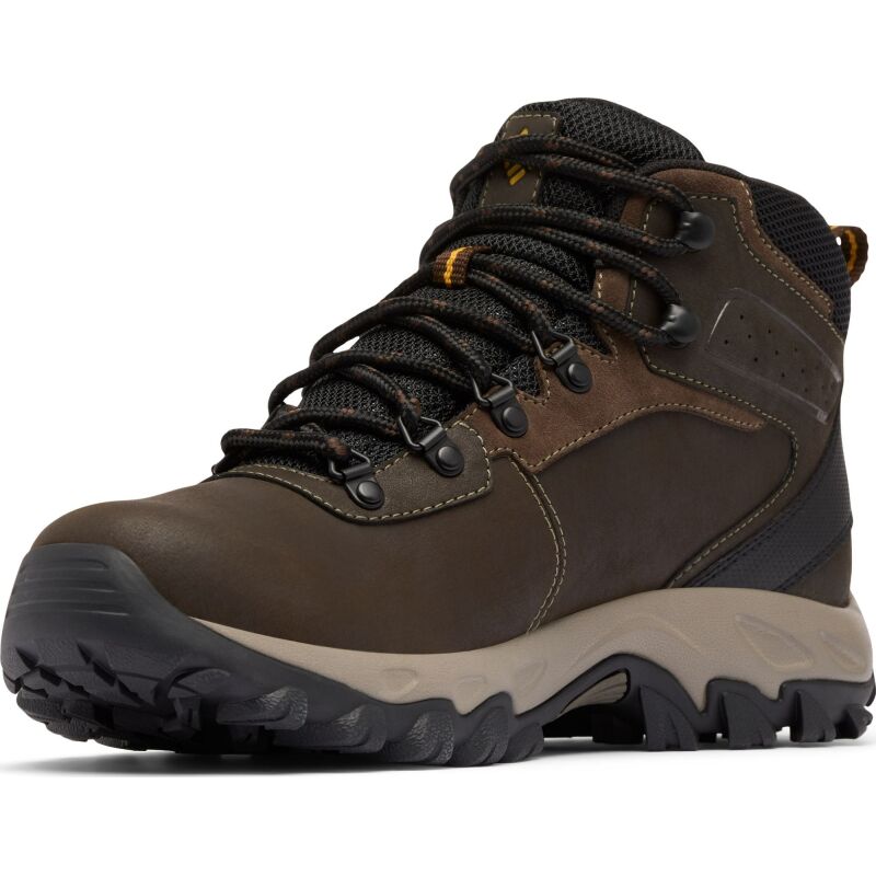 Columbia Newton Ridge Plus II Waterproof Men's Cordovan, Squash