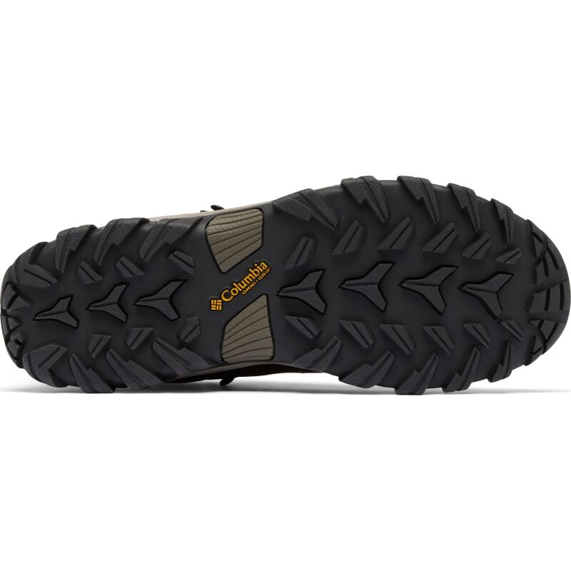 Columbia Newton Ridge Plus II Waterproof Men's Cordovan, Squash