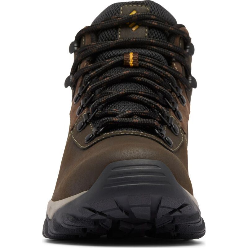 Columbia Newton Ridge Plus II Waterproof Men's Cordovan, Squash