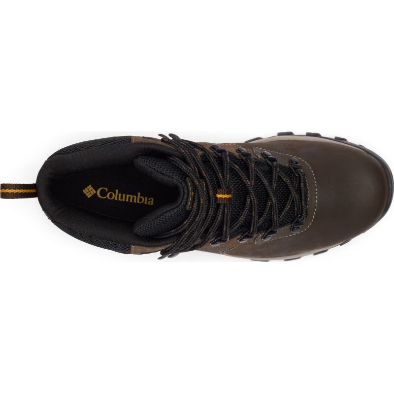 Columbia Newton Ridge Plus II Waterproof Men's Cordovan, Squash