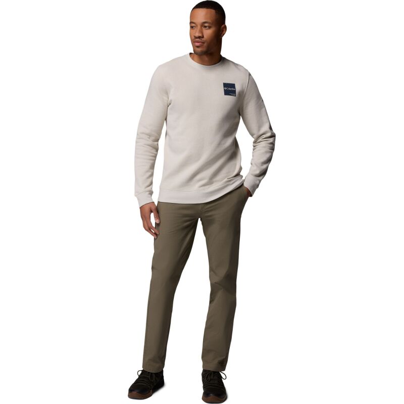 Columbia Trek Crew Men's Dark Stone, Boxy Brand