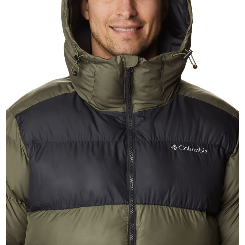 Columbia Pike Lake II Hooded Jacket Men's Stone Green, Shark
