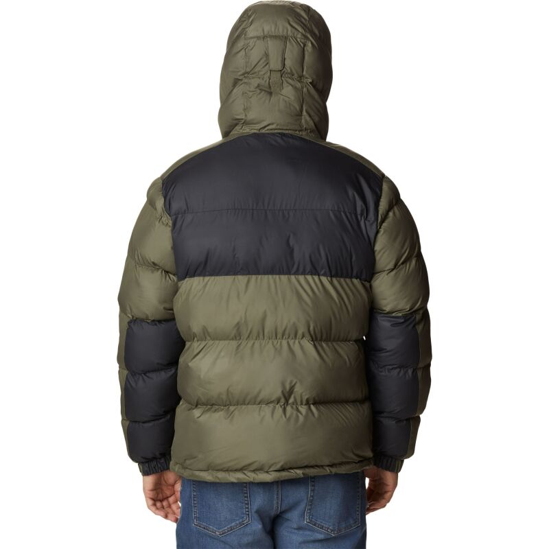 Columbia Pike Lake II Hooded Jacket Men's Stone Green, Shark