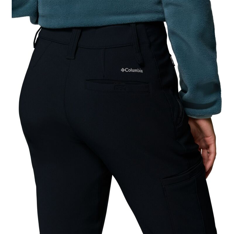 Columbia Back Beauty Warm Softshell Pant Women's Black
