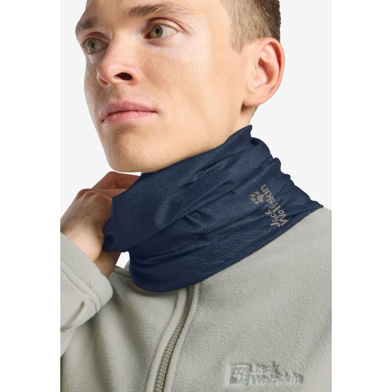 Jack Wolfskin Basic Neckgaiter Night Blue