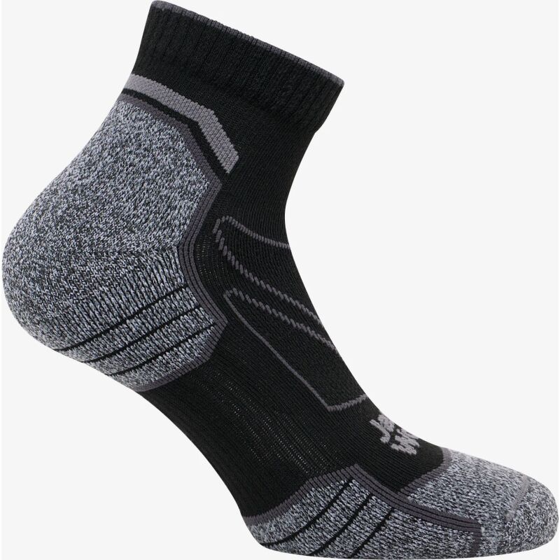 Jack Wolfskin Vojo Light Sock Low Cut Black