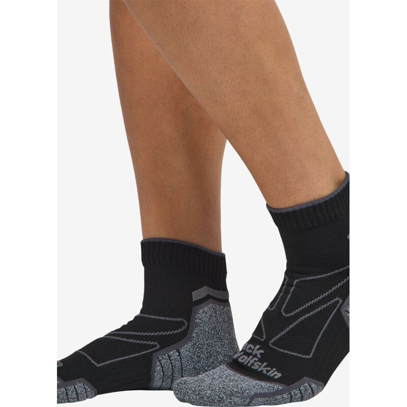 Jack Wolfskin Vojo Light Sock Low Cut Black
