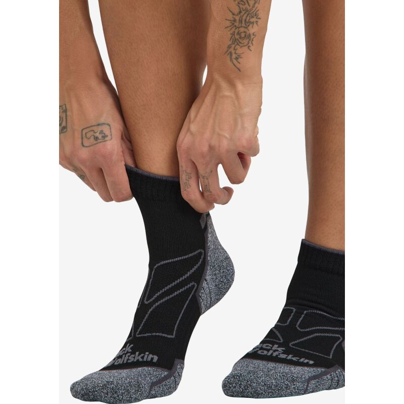 Jack Wolfskin Vojo Light Sock Low Cut Black