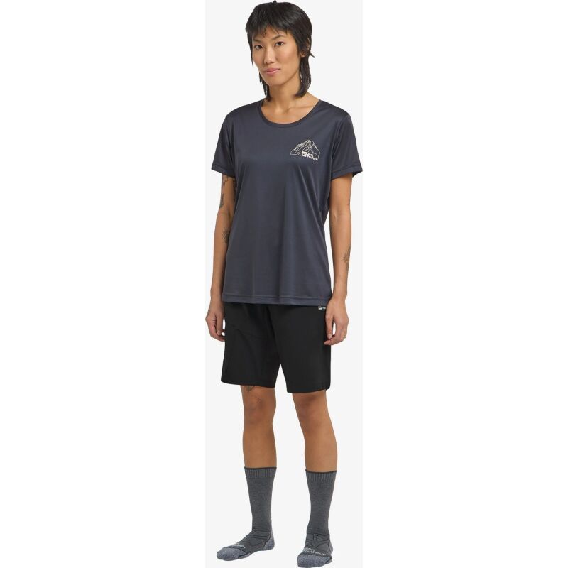 Jack Wolfskin Vojo Light Sock Classic Cut Dark Grey