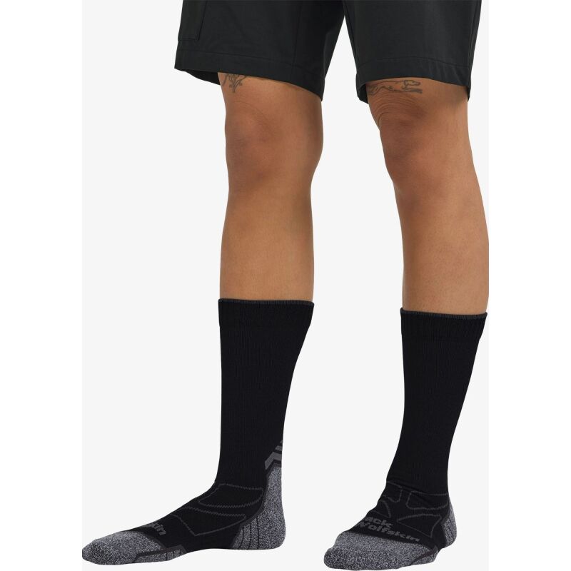 Jack Wolfskin Vojo Light Sock Classic Cut Black