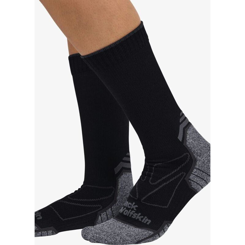 Jack Wolfskin Vojo Light Sock Classic Cut Black