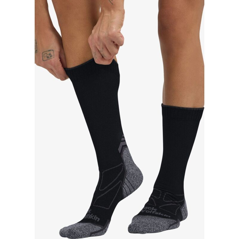 Jack Wolfskin Vojo Light Sock Classic Cut Black