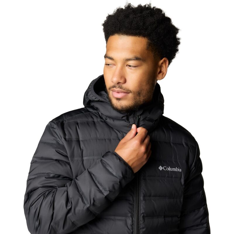 Columbia Lake 22 II Down Hooded Jacket Men's Black