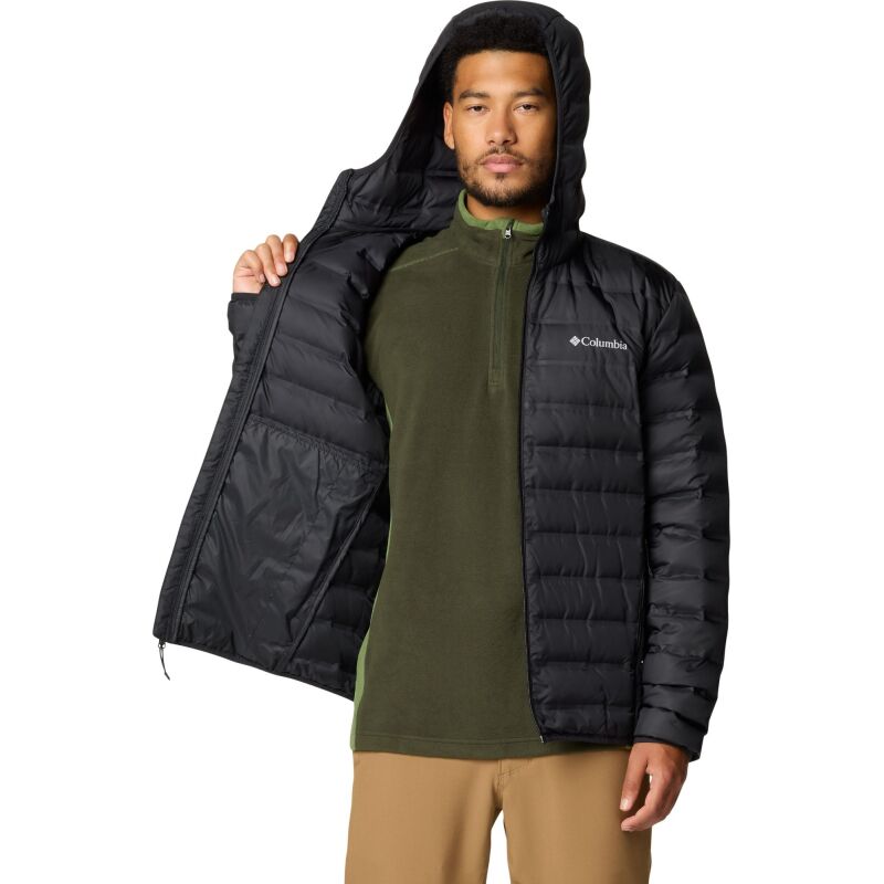 Columbia Lake 22 II Down Hooded Jacket Men's Black