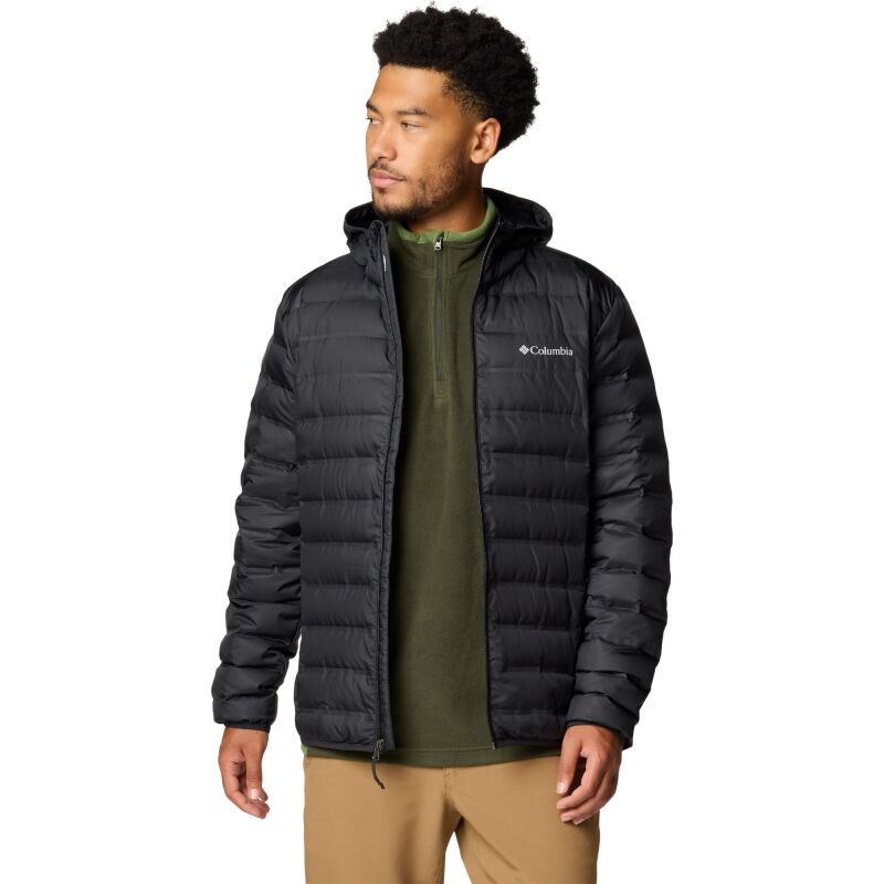 Columbia Lake 22 II Down Hooded Jacket Men's Black