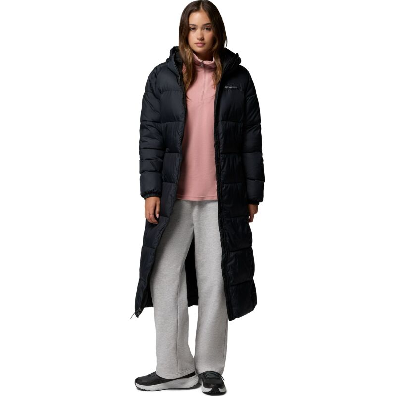 Columbia Puffect II Long Jacket Women's Black