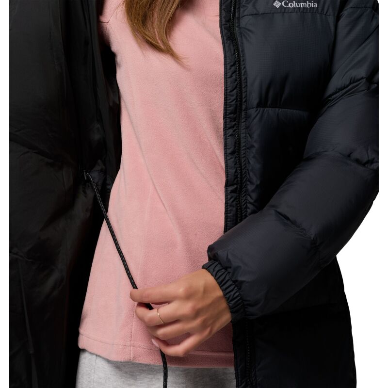 Columbia Puffect II Long Jacket Women's Black