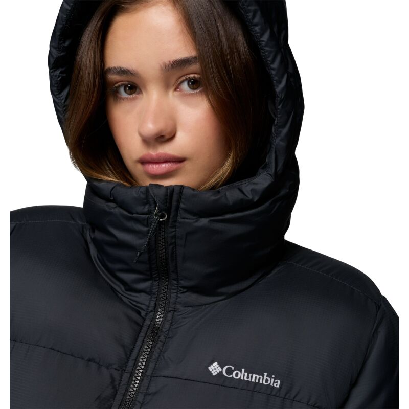 Columbia Puffect II Long Jacket Women's Black