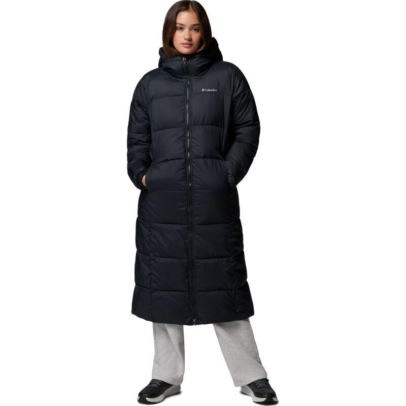 Columbia Puffect II Long Jacket Women's Black