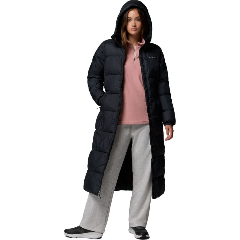 Columbia Puffect II Long Jacket Women's Black