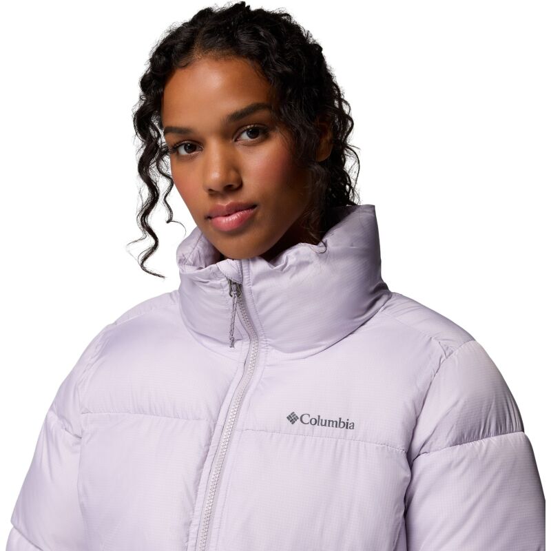 Columbia Puffect II Full Zip Jacket Women's Lavender Pearl