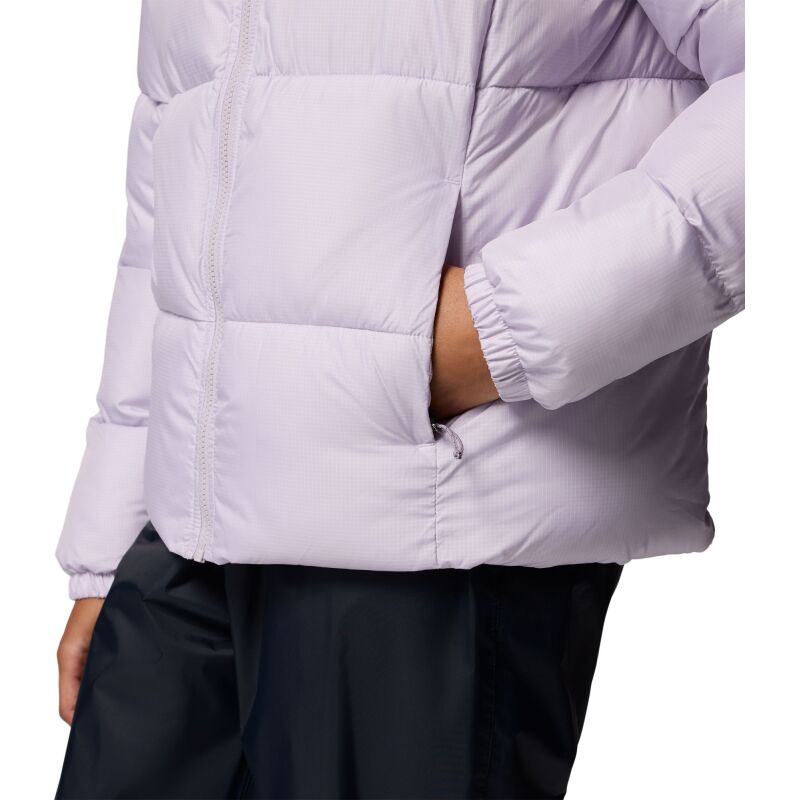 Columbia Puffect II Full Zip Jacket Women's Lavender Pearl