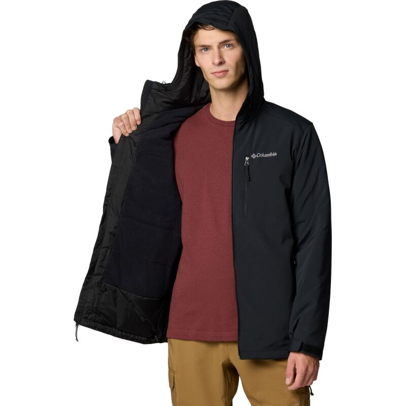 Columbia Gate Racer II Softshell Men's Black