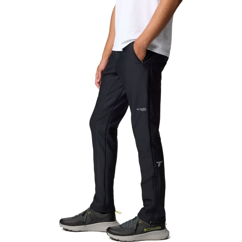 Columbia Vast Canyon Softshell Pant Men's Black