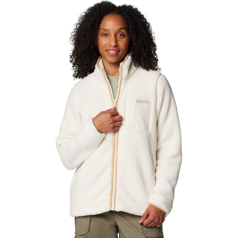 Columbia West Bend Full Zip II Women's Chalk