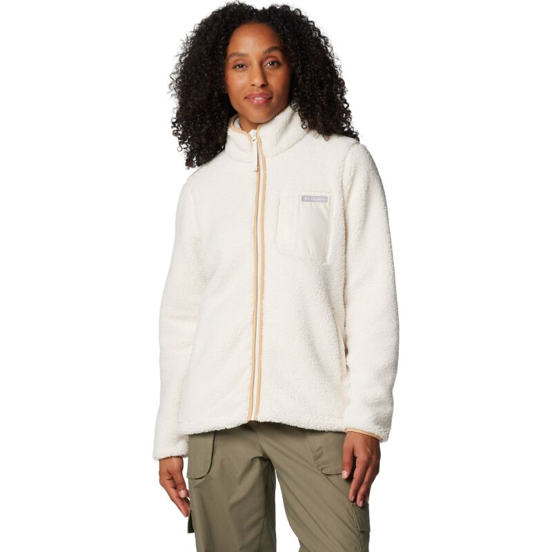 Columbia West Bend Full Zip II Women's Chalk