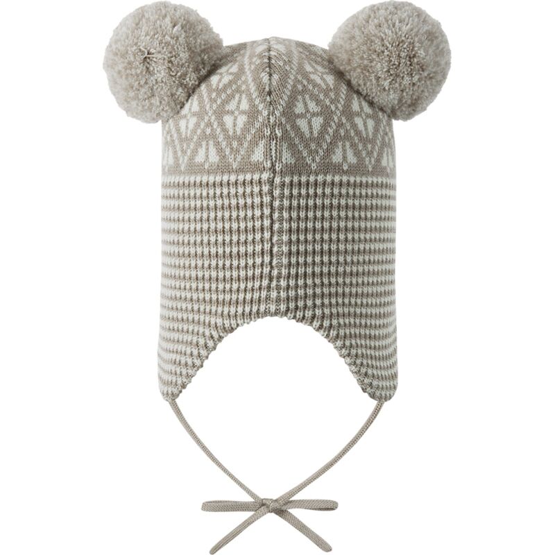 REIMA Merino Wool Beanie Kuuru 5300215B Earthy Beige