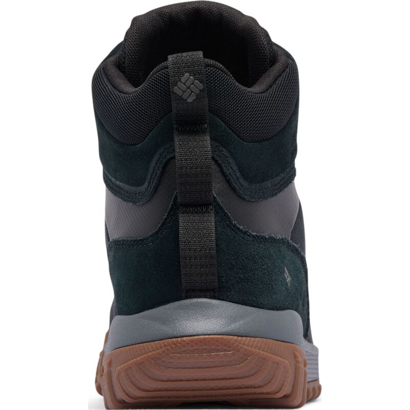 Columbia Burnsider Waterproof Men's Black, City Grey