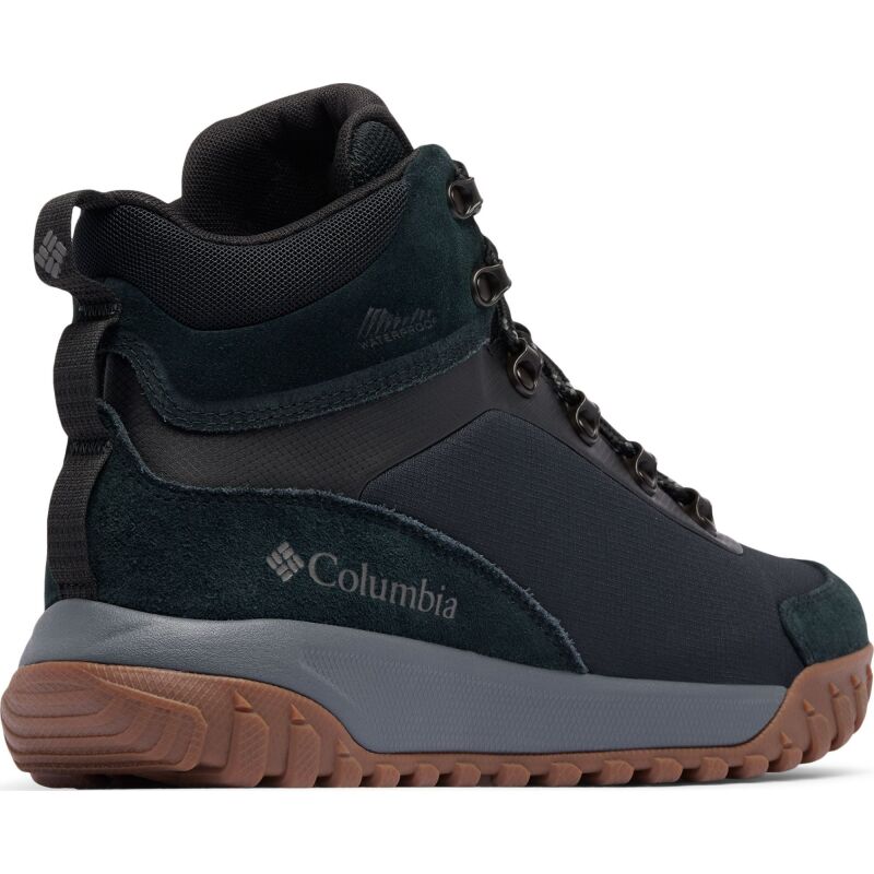 Columbia Burnsider Waterproof Men's Black, City Grey