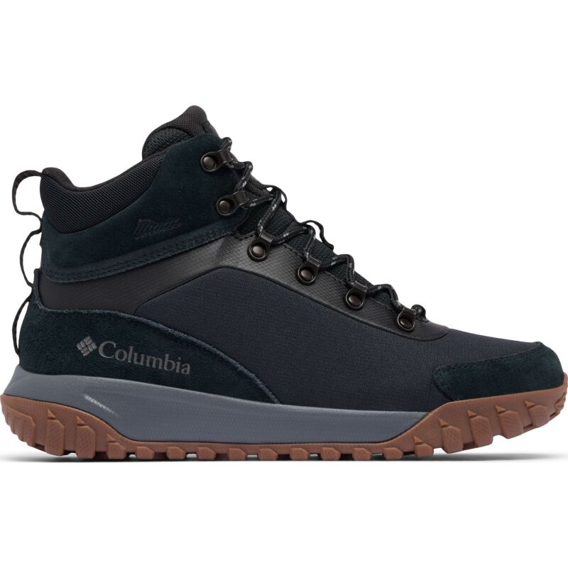 Columbia Burnsider Waterproof Men's Black, City Grey