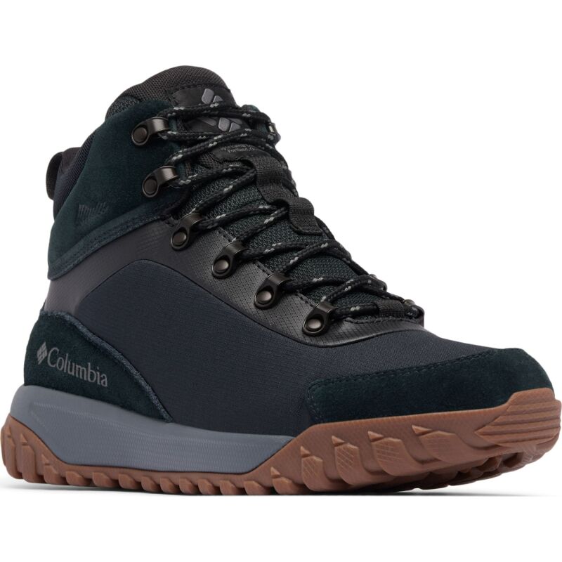 Columbia Burnsider Waterproof Men's Black, City Grey