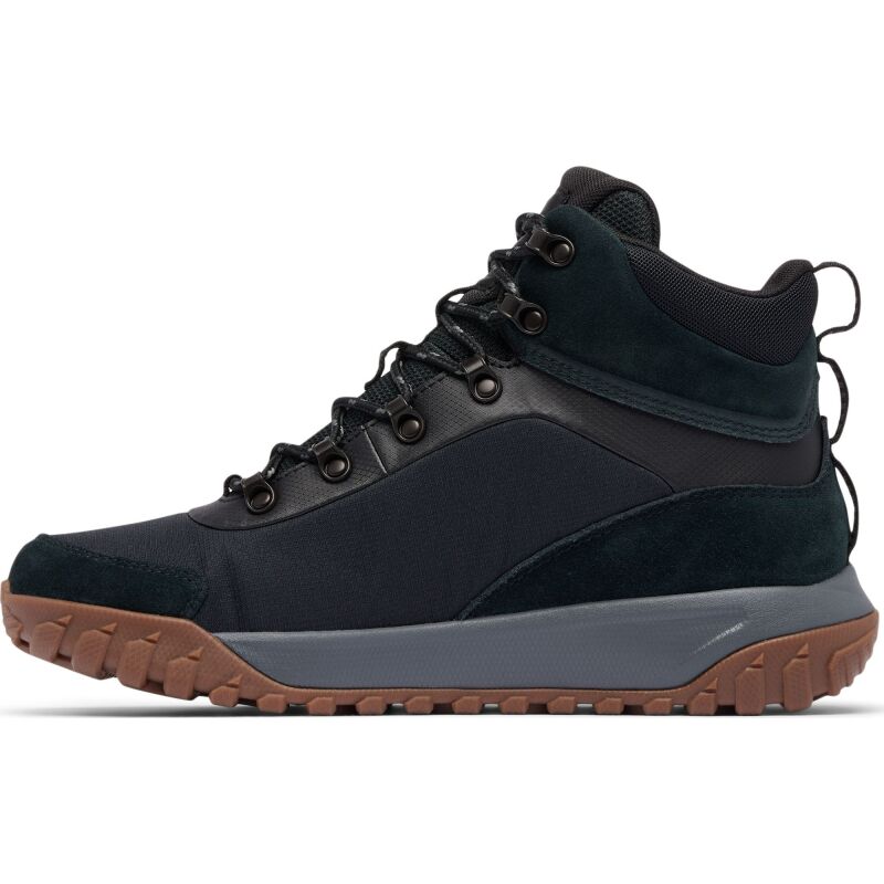 Columbia Burnsider Waterproof Men's Black, City Grey