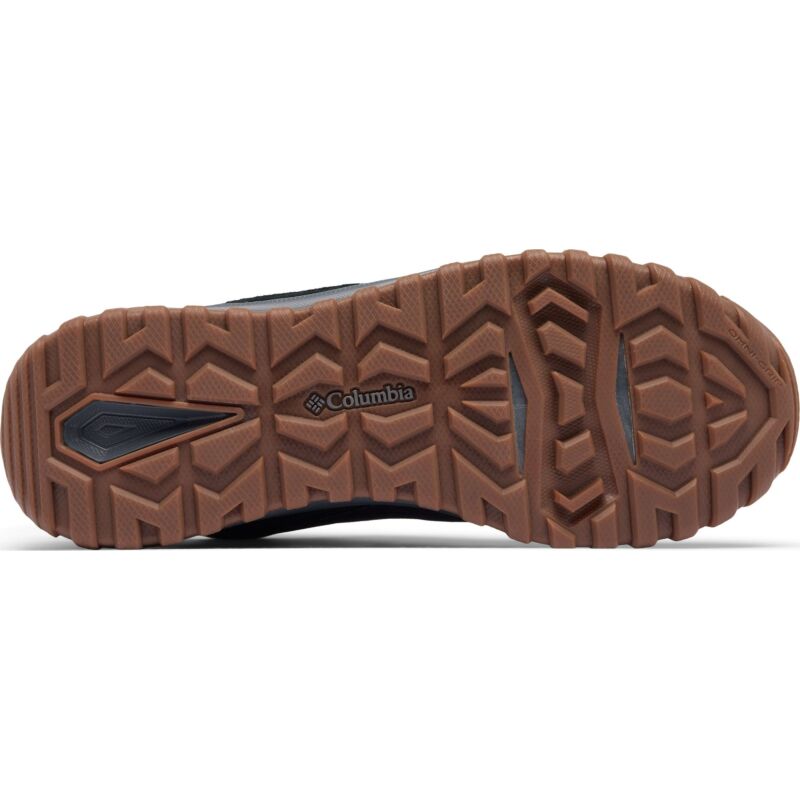 Columbia Burnsider Waterproof Men's Black, City Grey