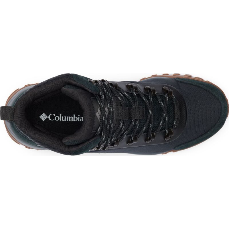 Columbia Burnsider Waterproof Men's Black, City Grey