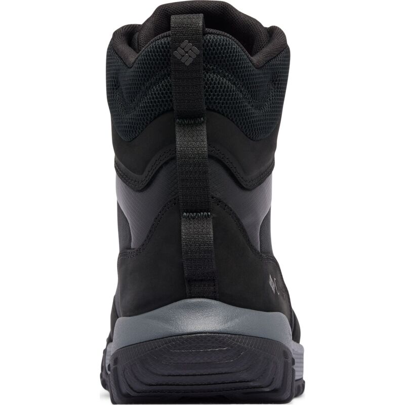 Columbia Burnsider Omni-Heat Infinity Men's Black, City Grey