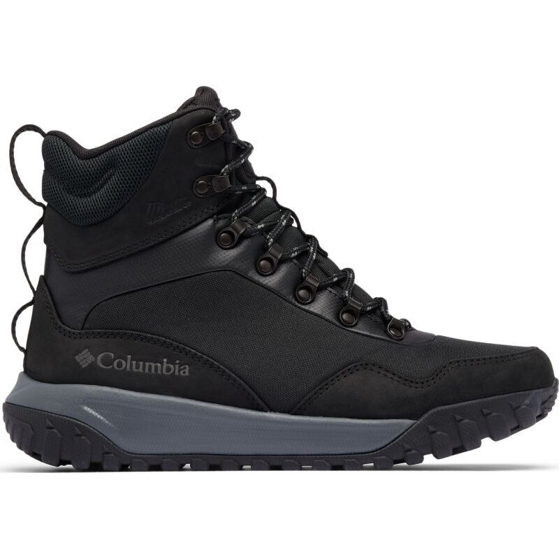 Columbia Burnsider Omni-Heat Infinity Men's Black, City Grey