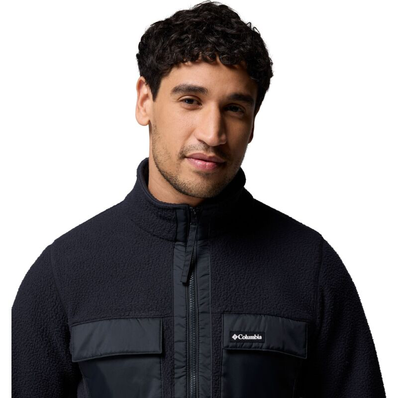 Columbia Juniper Peak Full Zip Fleece Men's Black