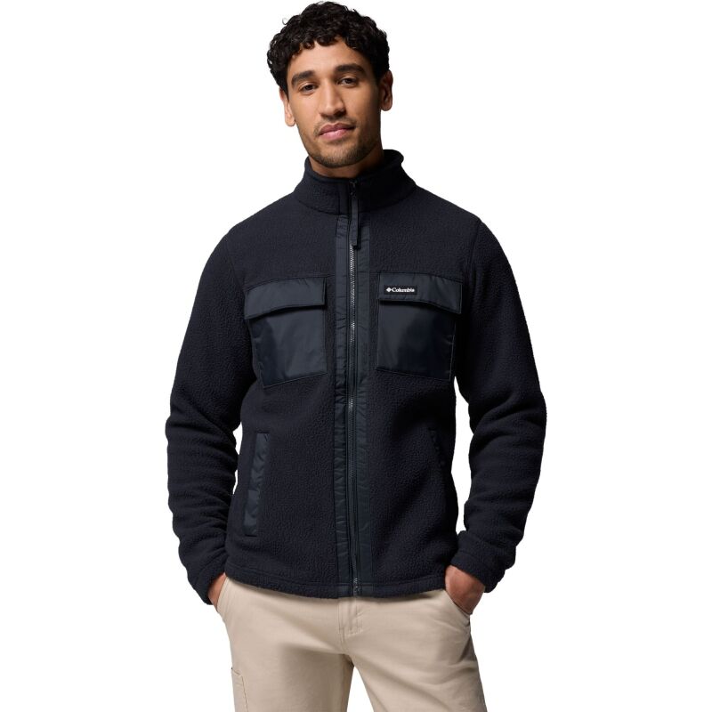 Columbia Juniper Peak Full Zip Fleece Men's Black