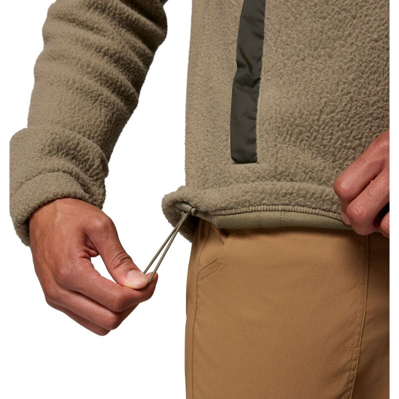 Columbia Juniper Peak Full Zip Fleece Men's Stone Green, Greenscape