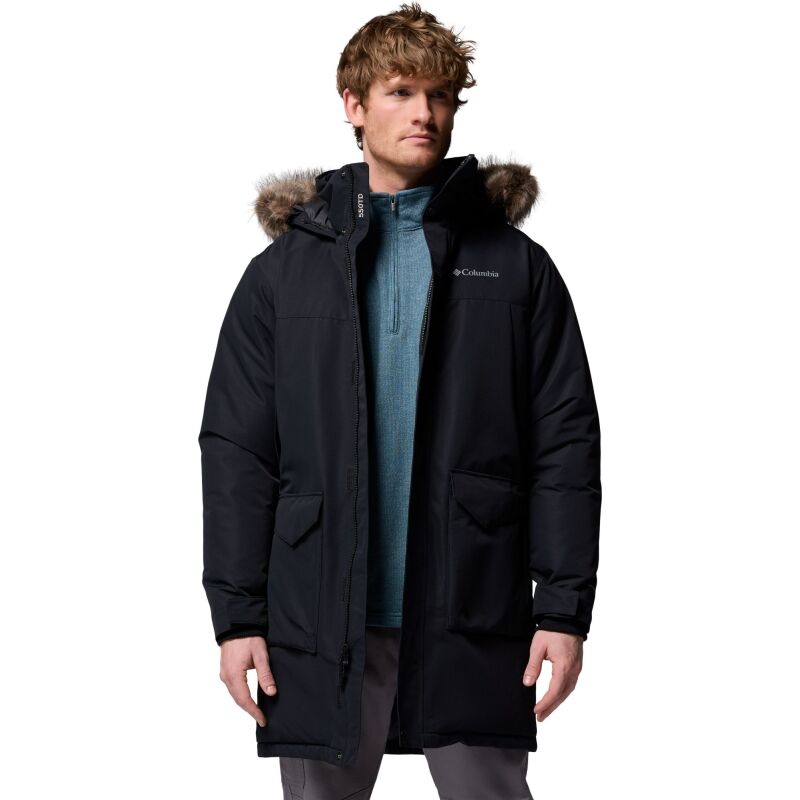 Columbia Cape Ridge Parka Men's Black
